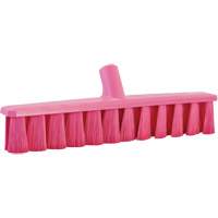 UST Soft Push Broom, Fine Bristles, 15-1/4", Polyester, Pink NRZ Safety Inc.