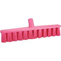 UST Push Broom, Medium Bristles, 15-1/4", Polyester, Pink NRZ Safety Inc.