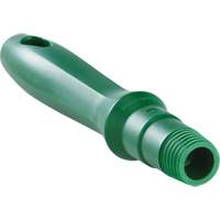 Mini manche, Brosse/Support &agrave; tampon/Grattoir/Raclette, Vert, Standard, 6-1/4" lo NRZ Safety Inc.