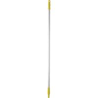 Manche de base, Balai/Grattoir/Raclette, Jaune, Standard, 50" lo NRZ Safety Inc.
