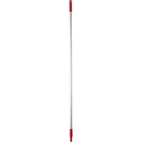 Manche de base, Balai/Grattoir/Raclette, Rouge, Standard, 57" lo NRZ Safety Inc.