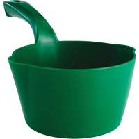 Round Bowl Scoop, Plastic, Green, 32 oz. NRZ Safety Inc.