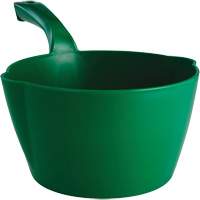 Round Bowl Scoop, Plastic, Green, 64 oz. NRZ Safety Inc.