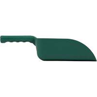 Metal Detectable Hand Scoop, Plastic, Green, 32 oz. NRZ Safety Inc.