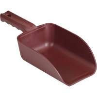 Metal Detectable Hand Scoop, Plastic, Red, 32 oz. NRZ Safety Inc.