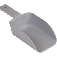 Metal Detectable Hand Scoop, Plastic, Grey, 32 oz. NRZ Safety Inc.