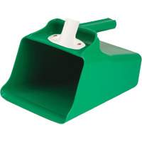 Mega Dipper Scoop, Plastic, Green, 128 oz. NRZ Safety Inc.