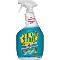 Nettoyant pour pr&eacute;peinture sans rinçage Substitut TSP Krud Kutter, 946 ml, Bouteille &agrave; g&acirc;chette NRZ Safety Inc.