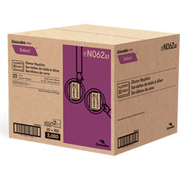 Pro Select&reg; 1/8 Fold Dinner Napkin, 2 Ply, 15" x 16" NRZ Safety Inc.