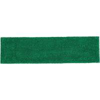Adaptable Flat Mop Pad, Finishing, Microfibre, 5-1/2" x 19-1/2" NRZ Safety Inc.