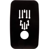 Replacement Universal Wall Plate for Soap Dispenser NRZ Safety Inc.