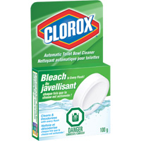 Automatic Toilet Bowl Cleaner with Bleach, 100 g, Tablet NRZ Safety Inc.