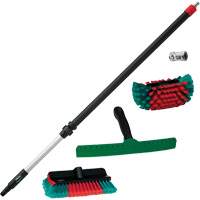 Transport Line Delivery Vehicle Exterior Wash Set NRZ Safety Inc.