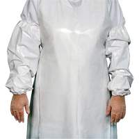 Top Dog Sleeves, 18", Polyurethane, White NRZ Safety Inc.