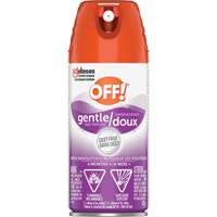 Off!&reg; Gentle Insect Repellent, DEET Free, Aerosol, 142 g NRZ Safety Inc.