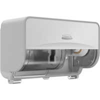 Distributeur de papier hygi&eacute;nique horizontal en rouleaux standards Icon, Multiple Capacit&eacute; du rouleau NRZ Safety Inc.
