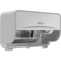 Distributeur de papier hygi&eacute;nique horizontal en rouleaux standards Icon, Multiple Capacit&eacute; du rouleau NRZ Safety Inc.