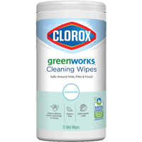 GreenWorks Cleaning Wipes, 75 Wipes NRZ Safety Inc.