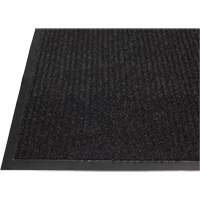 Twin Rib Matting, Wiper/Scraper, 2' x 3' x 1/4", Charcoal NRZ Safety Inc.
