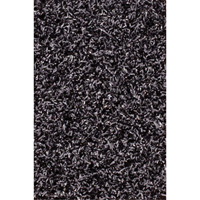 Tapis dint&eacute;rieur/ext&eacute;rieur Tundra, Latex/Polypropyl&egrave;ne, Grattoir Type, Motif Velours touffet&eacute;, 3-1/2' x 15', Charbon NRZ Safety Inc.