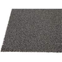 Tapis dint&eacute;rieur/ext&eacute;rieur Tundra, Latex/Polypropyl&egrave;ne, Grattoir Type, Motif Velours touffet&eacute;, 3-1/2' x 6', Gris NRZ Safety Inc.