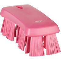 UST Hand Brush, Stiff Bristles, 6-9/10" Long, Pink NRZ Safety Inc.