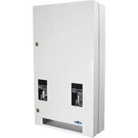 Surface Mounted Double Napkin/Tampon Vendor NRZ Safety Inc.