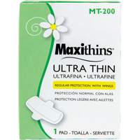 Maxithins&reg; Maxi Pad Ultra Thin with Wings NRZ Safety Inc.