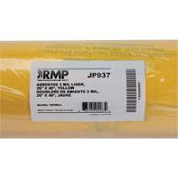 Hazardous Waste Liners, Asbestos, 40" L x 26" W, 3 mils NRZ Safety Inc.