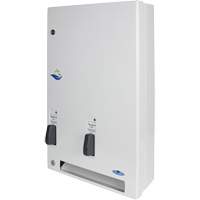 Push Button Free Feminine Product Dispenser NRZ Safety Inc.