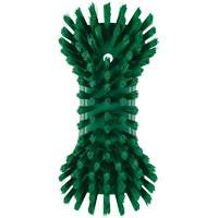 Hand Brush, Extra Stiff Bristles, 9-1/10" Long, Green NRZ Safety Inc.