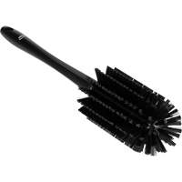 Medium Brush with Handle, Stiff Bristles, 17" Long, Black NRZ Safety Inc.