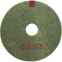 Tampon pour planchers, grain 1500, 20", &agrave; r&eacute;curer/D&eacute;capant, Rouge NRZ Safety Inc.