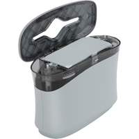 Syst&egrave;me de serviette pour comptoir, D&eacute;vidoir central, 13,3" la x 5,2" p x 9" h NRZ Safety Inc.