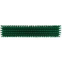 Push Broom Head, Fine/Stiff Bristles, 16-1/2", Polyester/Polypropylene, Green NRZ Safety Inc.