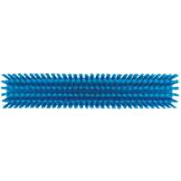 Push Broom Head, Fine/Stiff Bristles, 16-1/2", Polyester/Polypropylene, Blue NRZ Safety Inc.