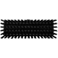 Compact Wall/Deck Broom, Stiff Bristles, 8-9/10", Polyester/Polypropylene, Black NRZ Safety Inc.