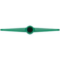 Table & Floor Scraper, Green, 9-3/5" W x 1-1/5" L NRZ Safety Inc.