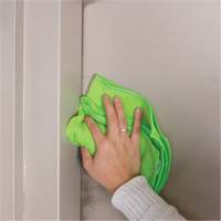Dusting & Cleaning Cloth, Microfibre, Green NRZ Safety Inc.