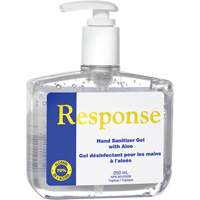Response&reg; Hand Sanitizer Gel with Aloe, 250 ml, Pump Bottle, 70% Alcohol NRZ Safety Inc.