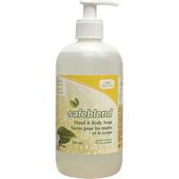 Jasmine Green Tea Hand & Body Soap, Liquid, 500 ml, Scented NRZ Safety Inc.
