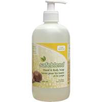 Shea Butter Hand & Body Soap, Liquid, 500 ml, Scented NRZ Safety Inc.