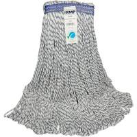 T&ecirc;te de vadrouille ray&eacute;e, Finition de plancher, Synth&eacute;tique, Style Boucle NRZ Safety Inc.
