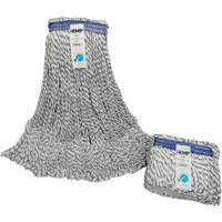 T&ecirc;te de vadrouille ray&eacute;e, Finition de plancher, Synth&eacute;tique, Style Boucle NRZ Safety Inc.