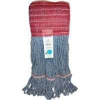 T&ecirc;te de vadrouille &agrave; bande large, Antimicrobien/Finition de plancher/Sp&eacute;cialis&eacute;, Coton/Rayonne/Synth&eacute;tique, Style Boucle NRZ Safety Inc.