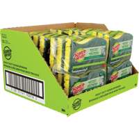 &eacute;ponge &agrave; r&eacute;curer pour les travaux intenses Scotch-Brite, &agrave; r&eacute;curer, 2-3/5" la x 4-2/5" l NRZ Safety Inc.