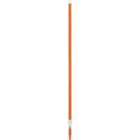 Manche, Balai/Brosse/Vadrouille &agrave; &eacute;pousseter/Support &agrave; tampon/Grattoir/Raclette/Vadrouille humide, Orange, T&eacute;lescopique, 62" - 109-2/5" lo NRZ Safety Inc.