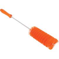 Tube Brush, Medium Bristles, 19-7/10" Long, Orange NRZ Safety Inc.