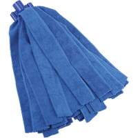 Vadrouille &agrave; fente, bleu, Microfibre, Style Coup&eacute; NRZ Safety Inc.