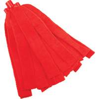 Vadrouille &agrave; fente, rouge, Microfibre, Style Coup&eacute; NRZ Safety Inc.